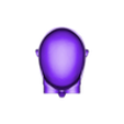 head_bald_goggle4.STL 28mm bald heads + goggles