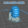 Copy-of-.STL-Printable-Earring-6.png Stl Bundle Jewelry File Pack Printable Food Charms Snack Charms Mushroom Pumpkin Cheesecake Pie Slice Milk Carton For 3D Makers and 3D Print