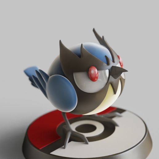 Archivo STL Rookidee - FAN ART - POKÉMON FIGURINE -POKEMON・Plan de ...