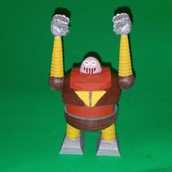 from Mazinger Z his pal "Boss Borot"