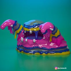 alolan_muk2.jpg STL file Alolan Muk pokemon・3D printable model to download