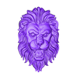 lion_head.stl lion head