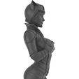 untitled.66.jpg BatGIRL Leather Character Miniature - 3D PRINT