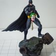 Batman Statue lamp