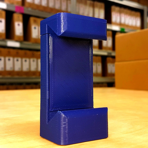 Phone Tripod Mount (Universal) 3D Model 3D Printing12.png Soporte para trípode de teléfono (universal)