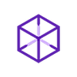 cubic_frame_hole.stl Cubic frame