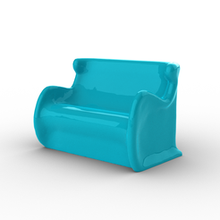 couch0.png Archivo STL sofá ergonómico - sofá・Objeto imprimible en 3D para descargar