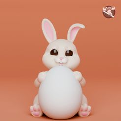 1.jpg Easter Bunny - Planter Pot | Egg Holder | Cute Rabbit Decoration | Basket