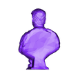 trumpBust.stl Free STL file Rail Mounted Trump・3D printing template to download