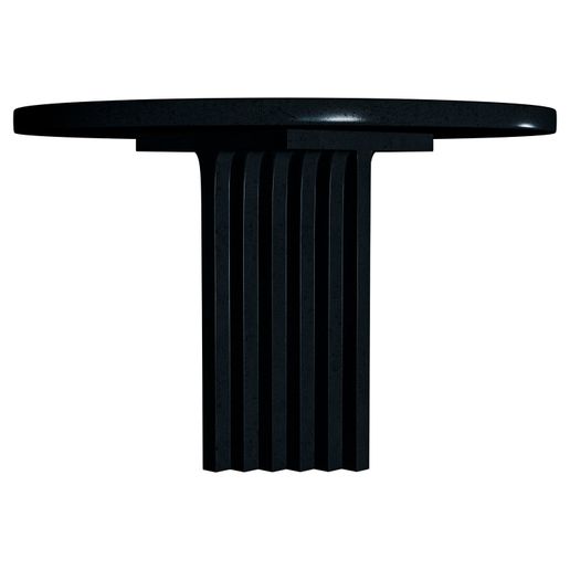 Arc Dining Table - Coffee 3D model