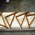IMG_2056.JPG Free STL file Basic Shelf Bracket・3D printing template to download