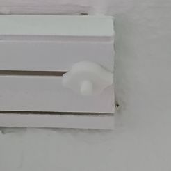 ies Bir: Be Archivo STL tapones de cortina / Gardinen Stopper・Plan de impresión en 3D para descargar