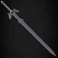 LinkSword_frame_0090_base.jpg Zelda Tears of the Kingdom Link Master Sword for Cosplay