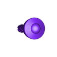 Helix_Ball_Fullpart_inch.stl Universal Fidget Spinner to Spinning Top Converter