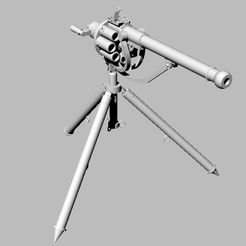 puckle gun 1.jpg Файл STL Puckle Gun・Шаблон для 3D-печати для загрузки