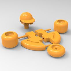 untitled.543.jpg STL file rolling robot・Design to download and 3D print, Guich