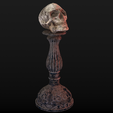 Skull-table2_Diffuse0054.png Human Skull Low Poly