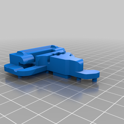 Window_regulator_carriage_right_door_farthest_from_the_motor_v7._home_plate_m.png Free STL file BMW e46 Window regulator carriage (Rem.)・3D printable design to download, bizonbess