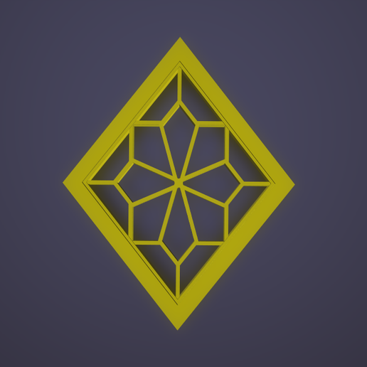 polymer clay cutter 6 size 3D model