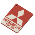 Mitsubishi-II.png Keychain: Mitsubishi II