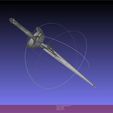 meshlab-2021-08-24-10-33-04-66.jpg Sword Art Online Asuna Lambent Light Rapier Model