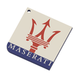 Maserati-I.png Keychain: Maserati I