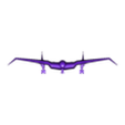 fighter.stl fighter - jet - UAV - drone