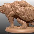 3.png Tortle - Tabletop Miniature