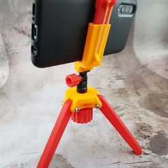 GalxaxyA50.jpg Free STL file Foldable Camera Tripod Accessories・3D print model to download