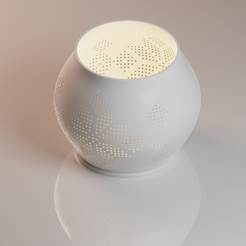 Vase_1.png Portavelas bordado