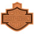 1_2.jpg Harley Davidson Silicone Mold Master - Freshie Mold Box