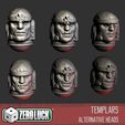 tEMPLARHEADS.jpg Templars - Alternative heads - Personal use only