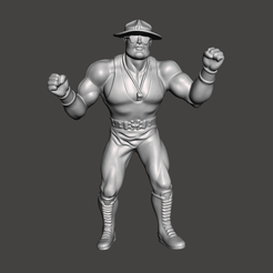 Screenshot-1432.png Файл STL WWE WWF LJN Style Фигурка сержанта Слотера・Модель 3D-принтера для скачивания