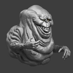 00.jpg STL file Phantom Slimer / Sticky in Pose 2・3D printing idea to download