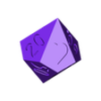 D10_D.stl Valentine´s day dice set (Thematic dice set)