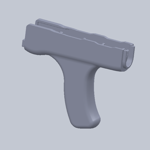 Tokyo Marui AKM Romanian handguard 3D model