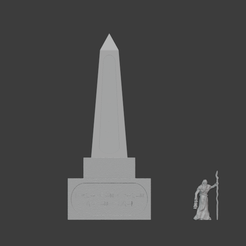 Obelisk-01.png Archivo 3D gratis Obelisco de estilo egipcio・Objeto para impresora 3D para descargar