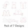 cute-animals-in-love-rabbit-dog-cat-birds-san-valentin-day-2.jpg Animales enamorados - Vectores para corte láser