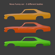 nova funnycar2.png Chevy Nova Funny car - Car Body
