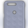 Back straight indents.PNG OnePlus 5T Hexagonal Indents Case