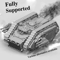 render_11_cut_net_nb_title.jpg STL file assault tank・3D print object to download