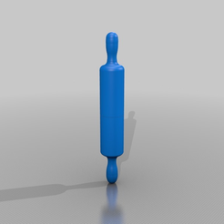 ed5205cafacb22059f149e2ea41c95fe.png 3D-Datei Knetstab (zwei Teile) kostenlos・3D-druckbares Design zum herunterladen