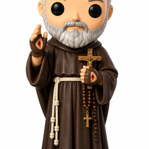 Funko Padre Pio de Pietrelcina