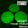 AncientTombWorld_160mm.png NECRON ANCIENT TOMB WORLD BASES - PLANETARY PACK - 10% OFF