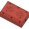 tarot-table-deck-box-03 v9-06.png TAROT DECK BOX Gift Jewelry Witch divination Cards Box 3D print model