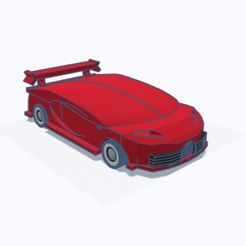 coche,.jpg STL file Coche Bugatti・3D printable model to download
