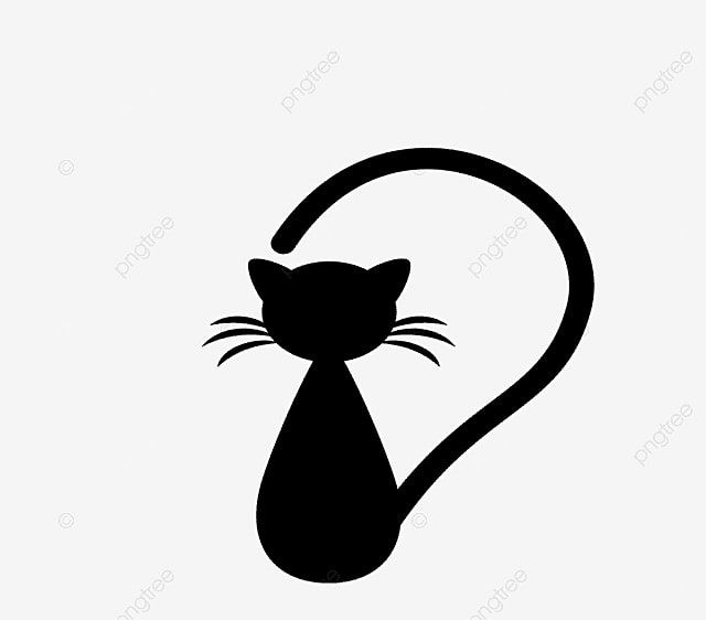 gato-3.jpg Fichier STL silhouette de chat silhouette de chat・Plan imprimable en 3D à télécharger, RMMAKER