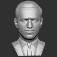 15.jpg Alexey Navalny bust 3D printing ready stl obj formats