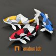 1_low_poly_koi_carp_puzzle.jpg 🎏Low Poly Koi Puzzle