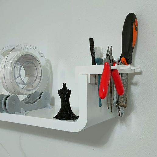 🔧 Tool Support Rack・Free STL File for ・Cults